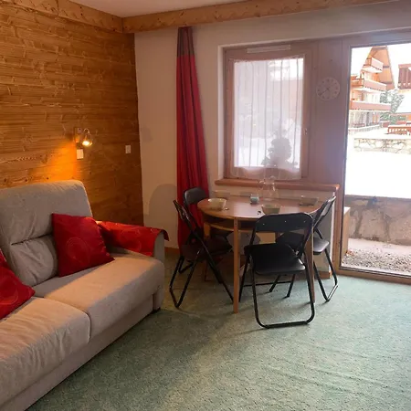 Aux Pieds A L'altiport, Meribel - Fr-1-411-974 Apartment *